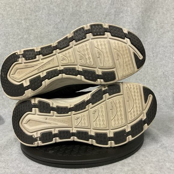 Men's Skechers D'Lux Walker Black Walking Shoes Size 12 - Picture 6 of 6